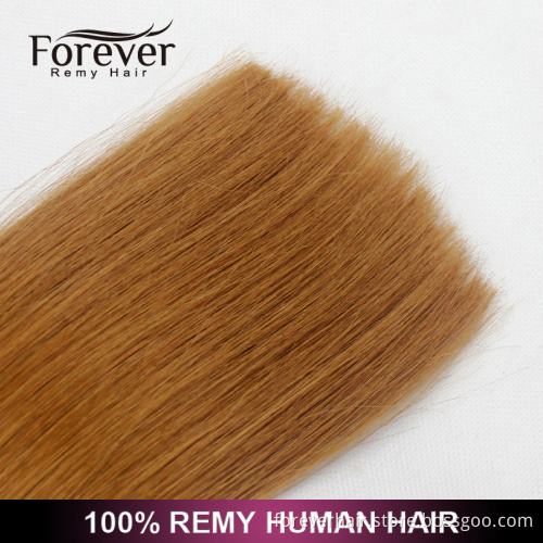Forever best quality 100% fusion remy brazilian Human Hair Wholesale bond prebonded keratin human hair u tip extensions